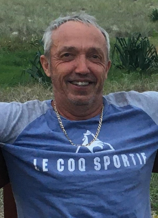 Konstantinos, 62 Jahre